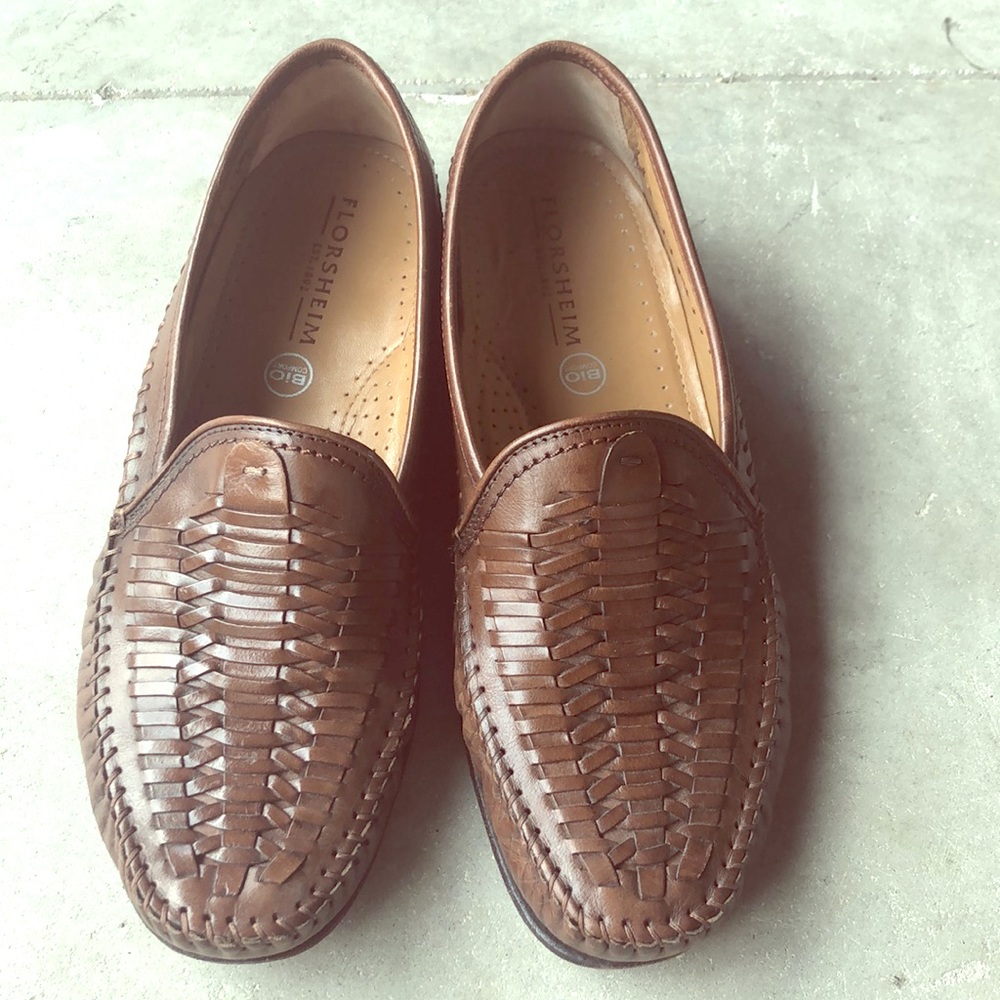 Florsheim Bio Comfort Men’s leather shoes size 9